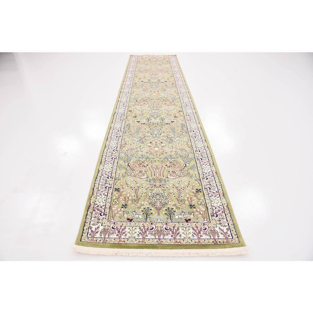 Narenj Bristol Green 3' 0 x 13' 0 Runner Rug