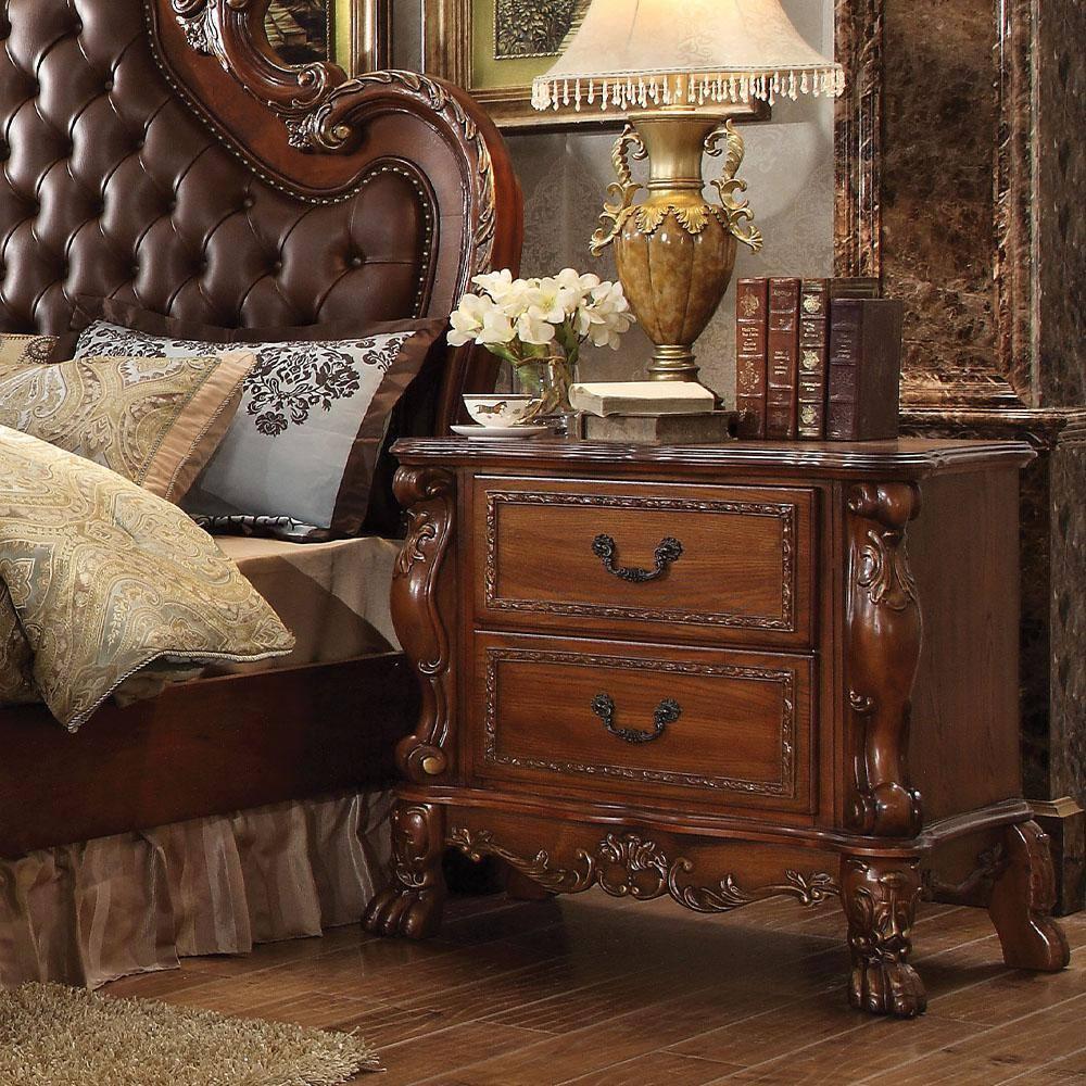 Andrew Home Studio Posidon 2 Drawer Nightstand & Reviews | Wayfair