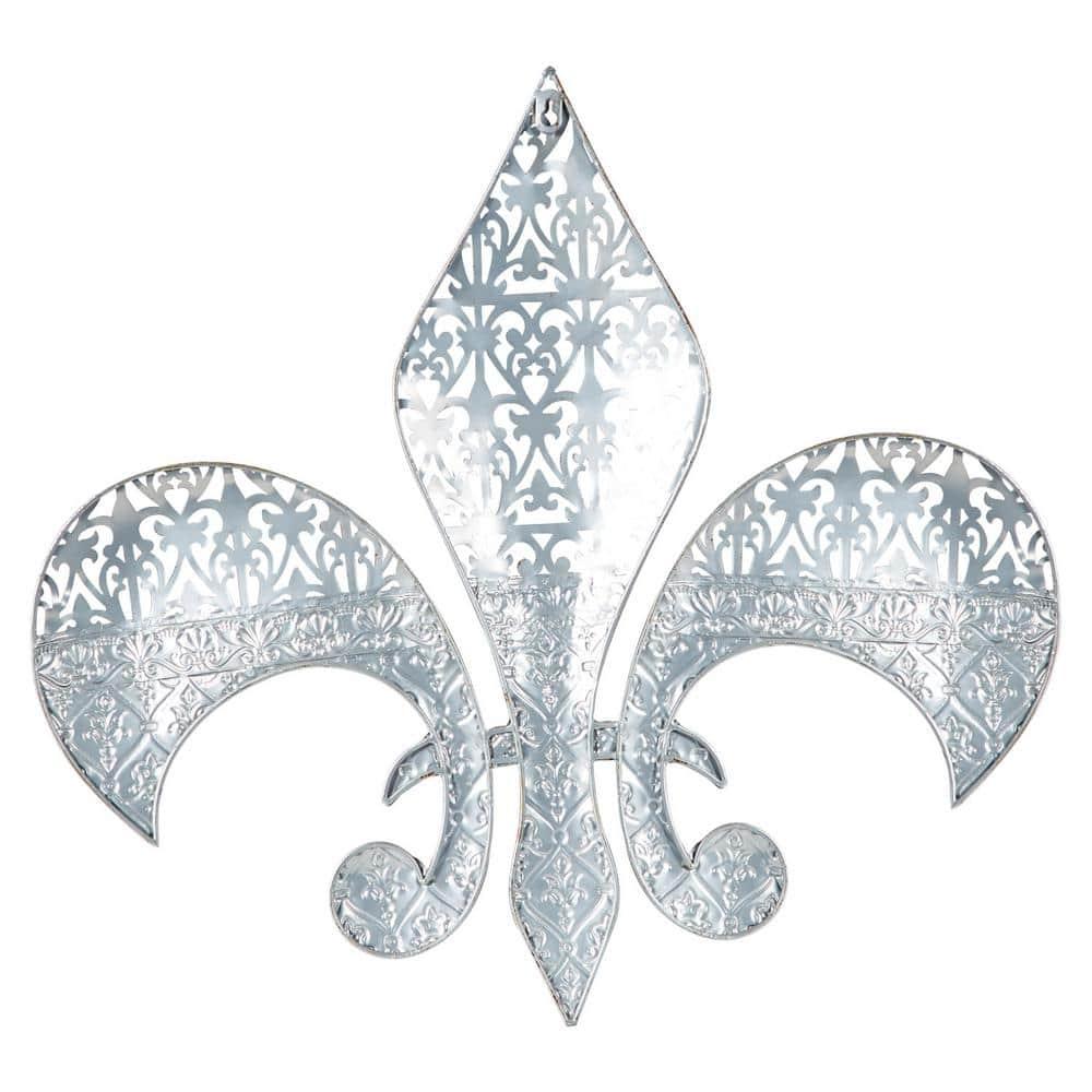 Metal Wall Decor Excellent Fleur Di Lis On Metal Wall Decor