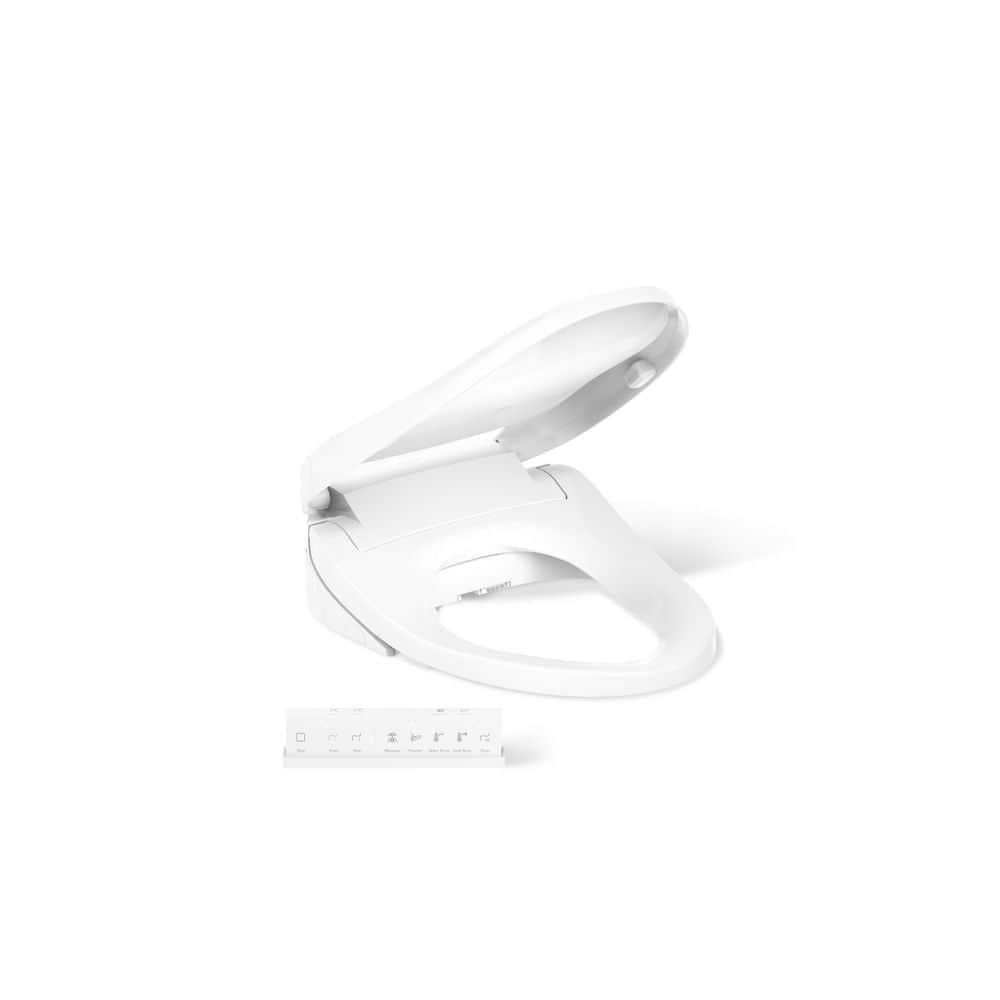 Purewash E580 Elongated Bidet Toilet Seat