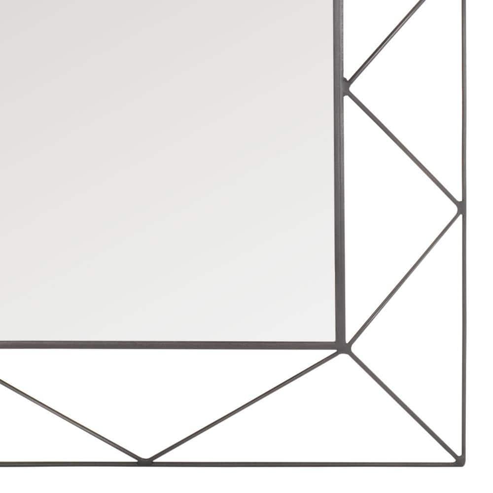 Heath Mirror - Gunmetal  - Safavieh