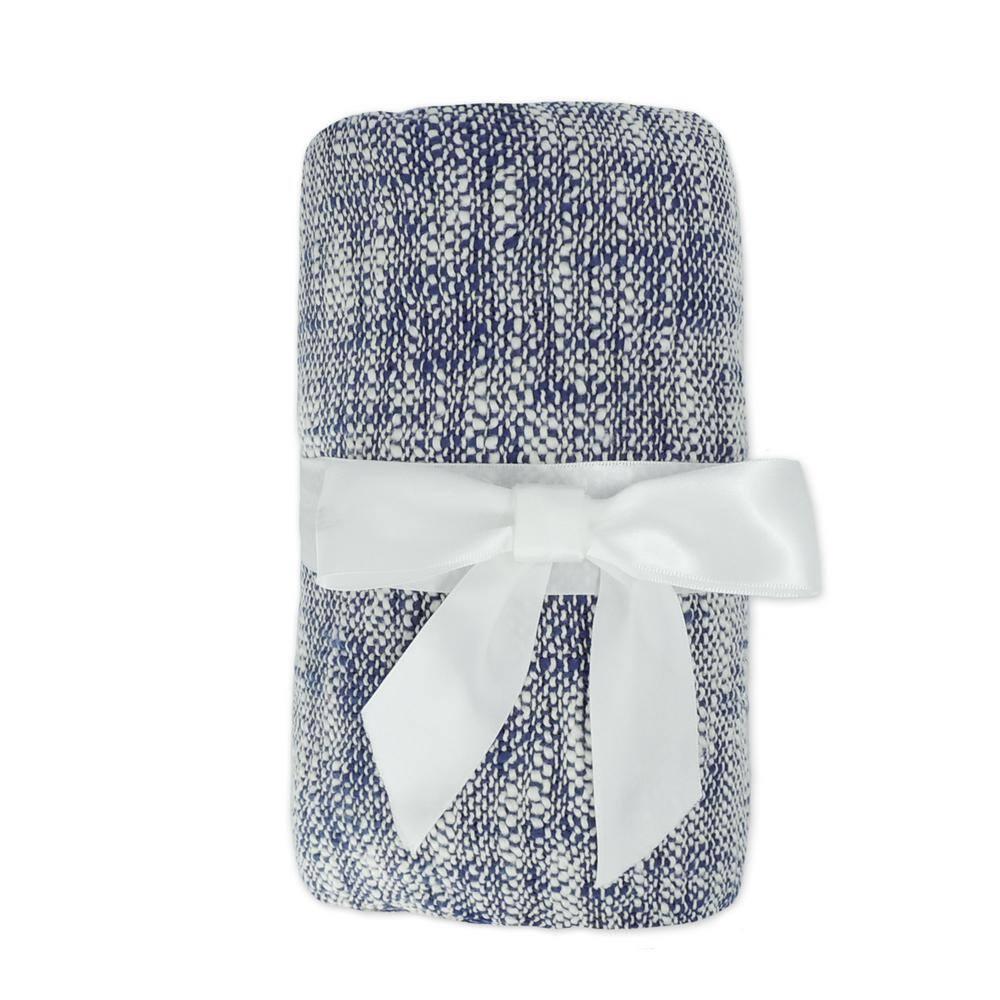 Handmade Solid 100% Cotton Woven Throw Blanket