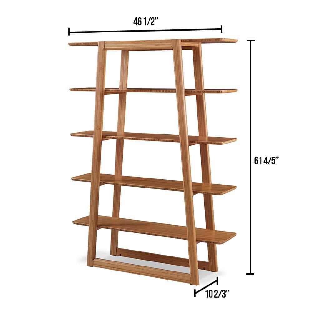 Lacey Wide Etagere Bookcase