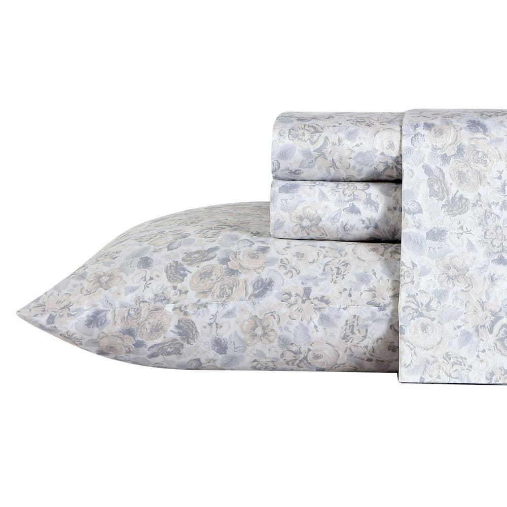 Laura Ashley Laura Ashley Sateen Cotton Printed Sheet Sets