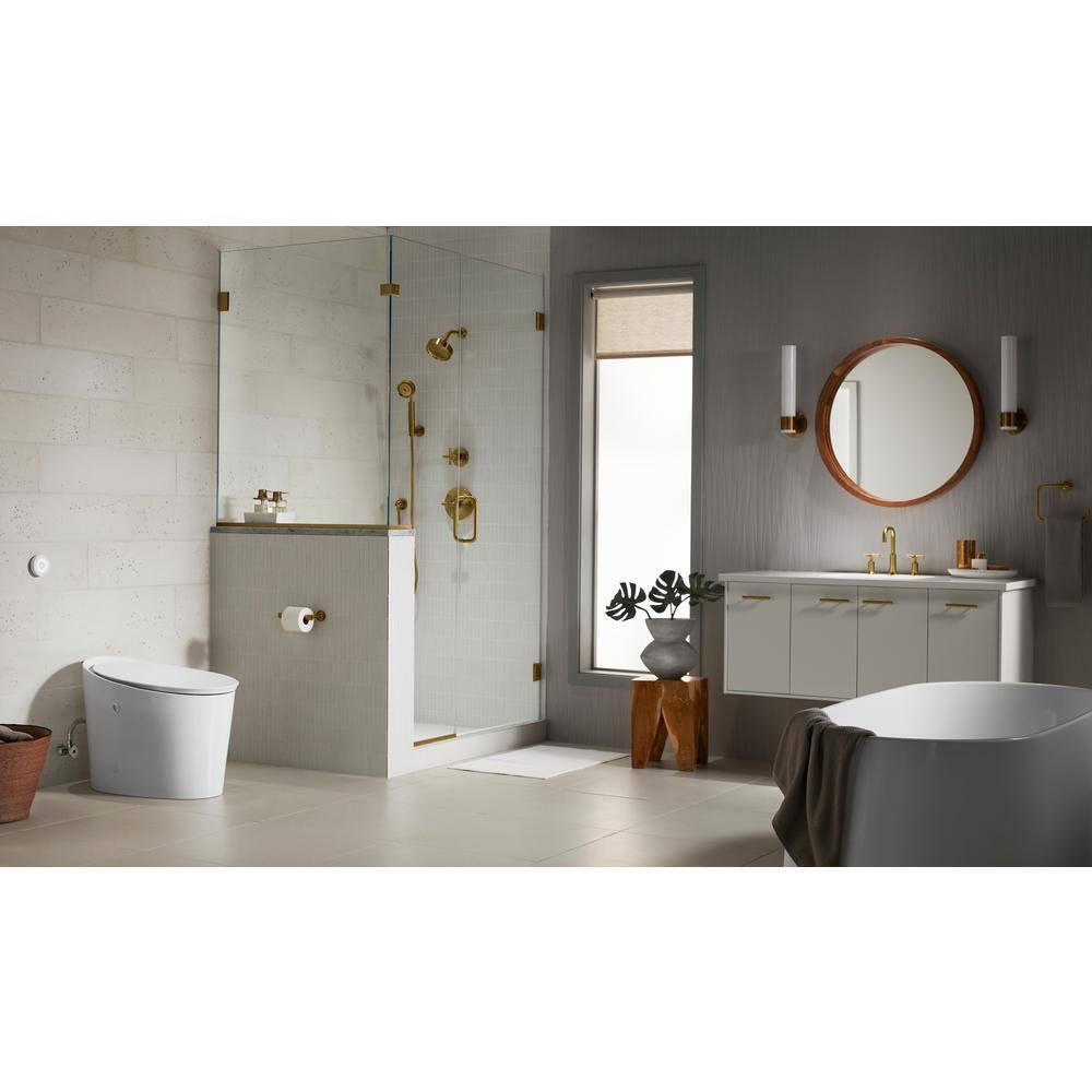 Purist Kohler Rite-Temp Valve Trim with Cross Handle