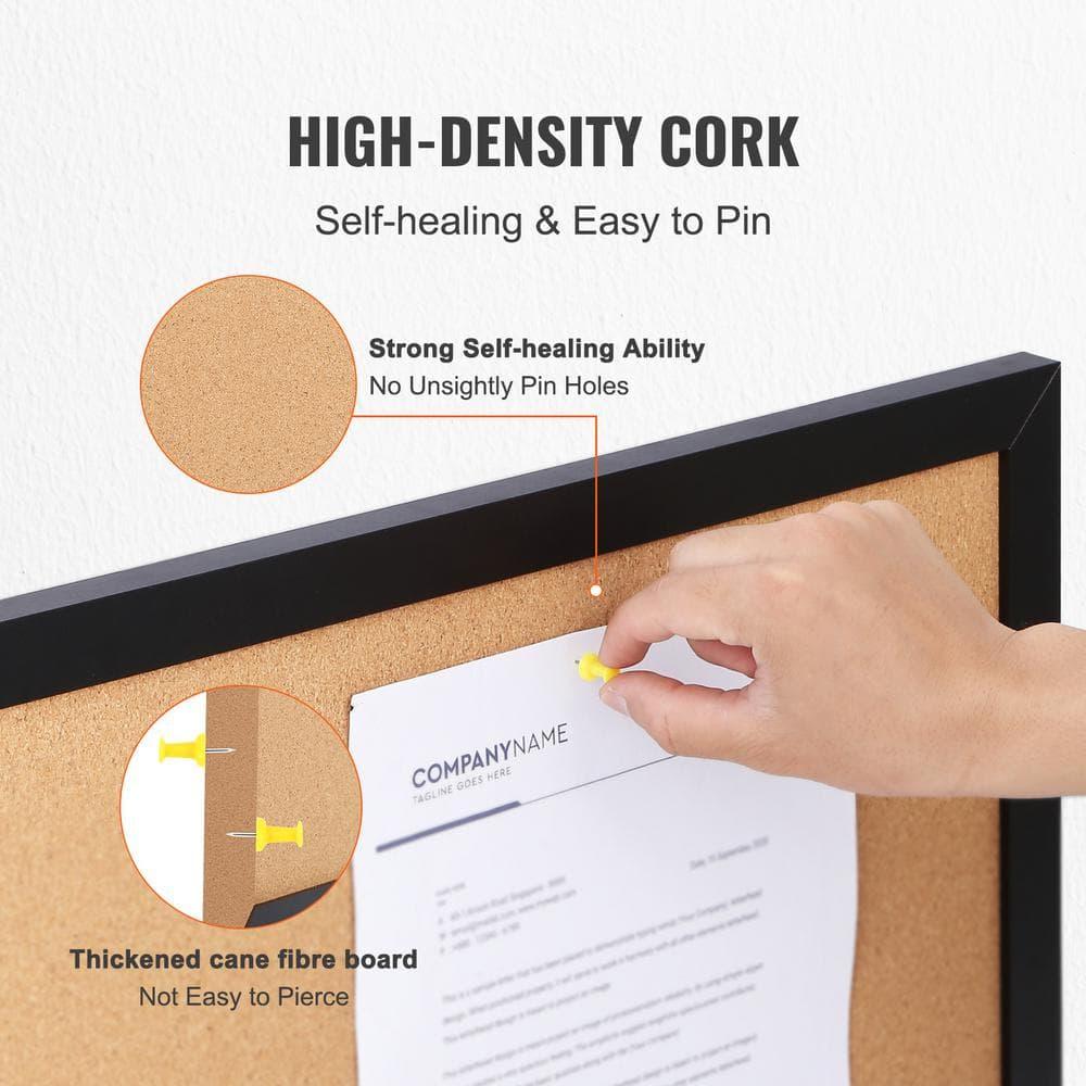 VEVOR Wall Cork Bulletin Board