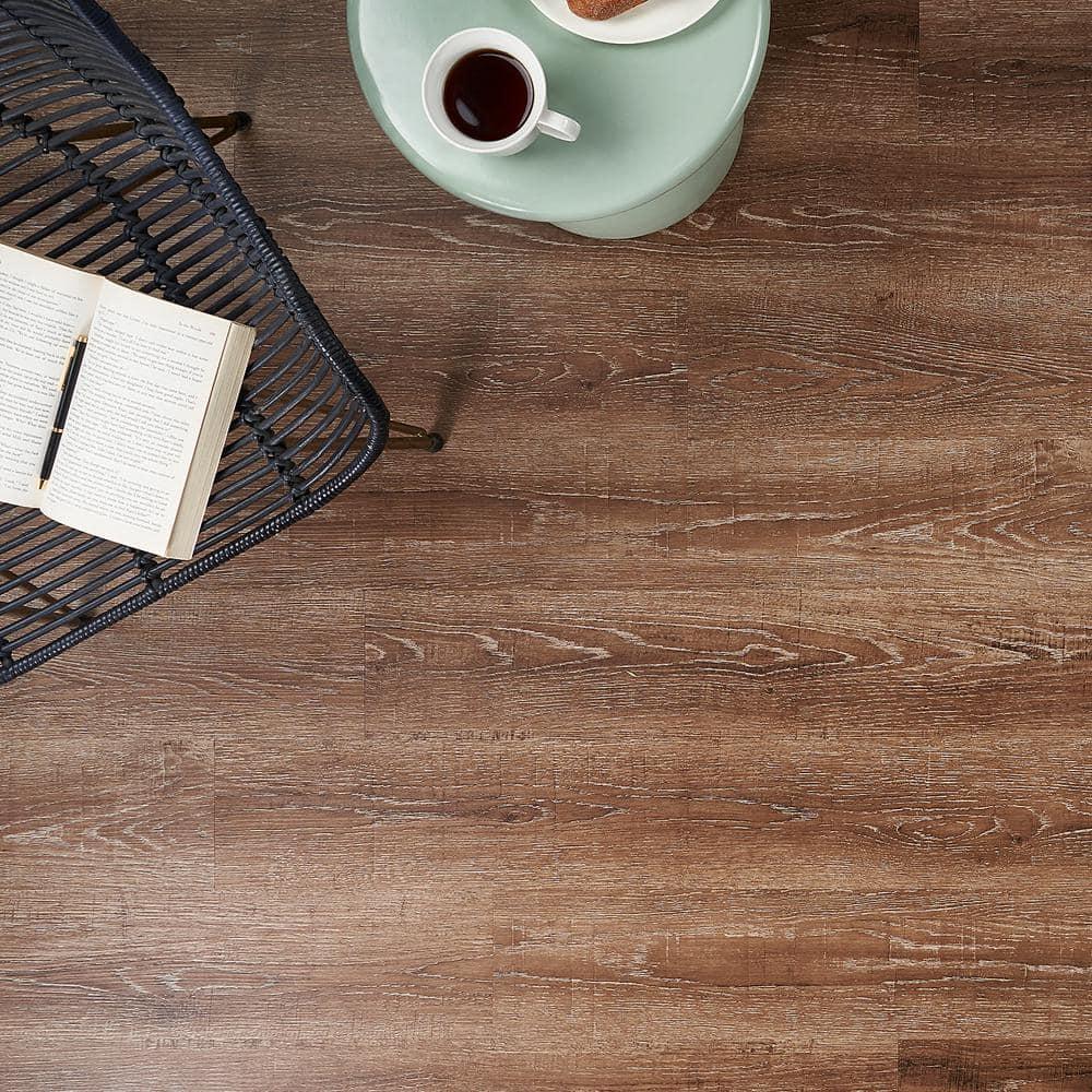 Revive 6mil Waterproof 6.3" x 48.4" Glue Down Luxury Vinyl Tile Flooring (36 Sq. Ft. / Case)