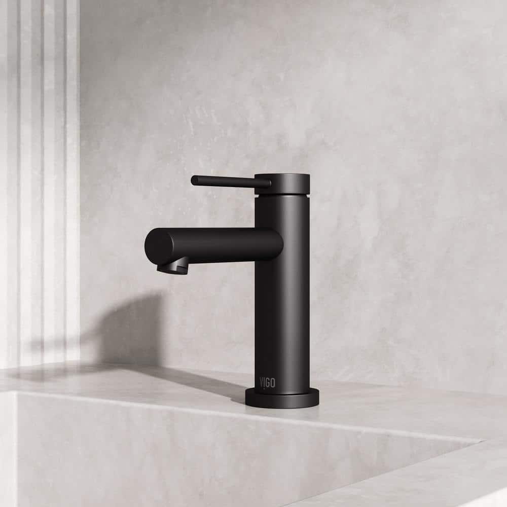 Jewel 6 in. H Single-Hole Single Handle Bathroom Faucet