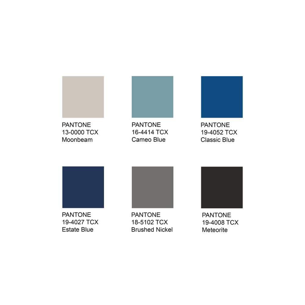 Evoke EVK256 Power Loomed Area Rug - Navy/Ivory - 5'3"x7'6" - Safavieh.