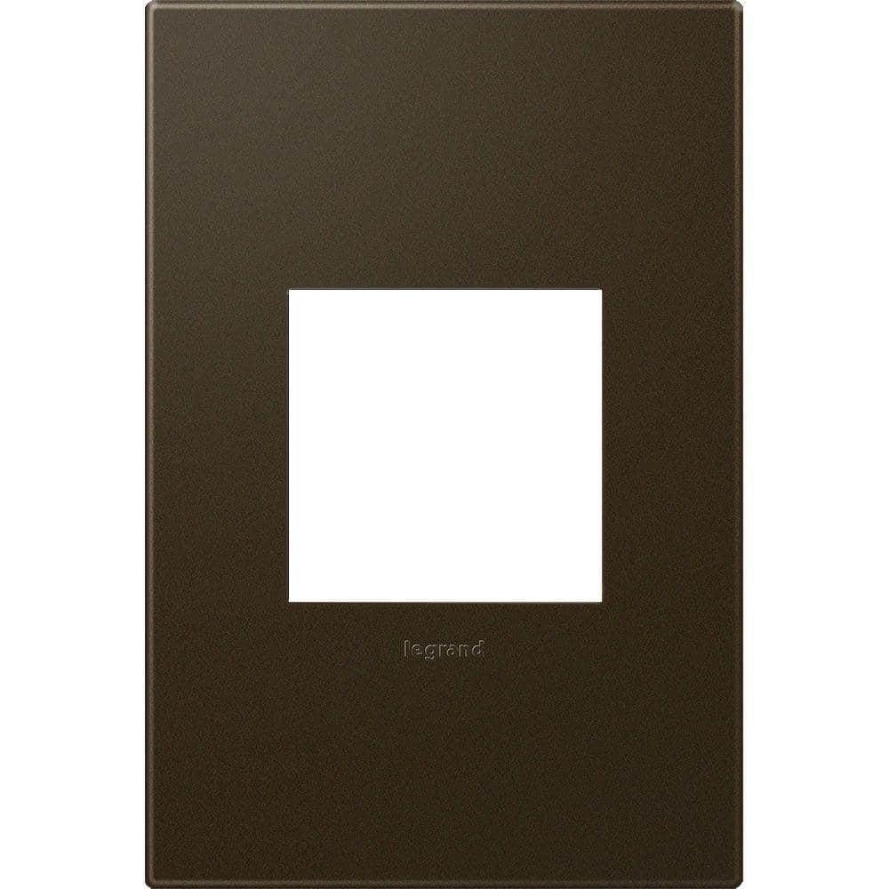 Legrand Adorne® No Subject 1 - Gang Rocker Wall Plate