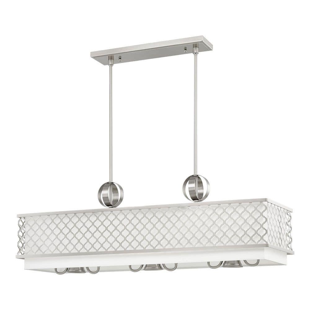 Wildon Home® Nedlands 6 - Light Square / Rectangle Chandelier