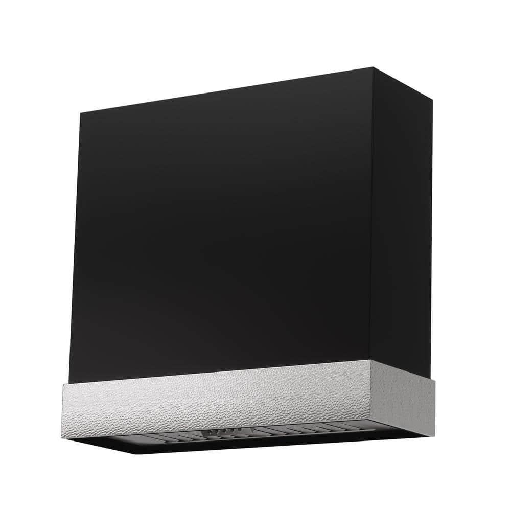 Akicon Akicon 600 CFM Ducted (Vented) Wall Mounted Required Range Hood AK-HS30HD-JBN