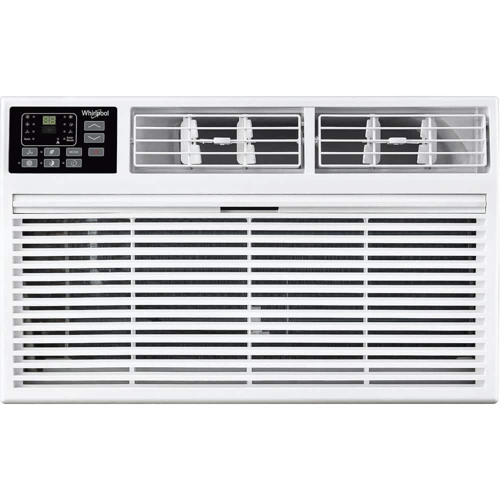 Whirlpool 10000 BTU Window Air Conditioner for 450 Square Feet with Heater and Remote Included