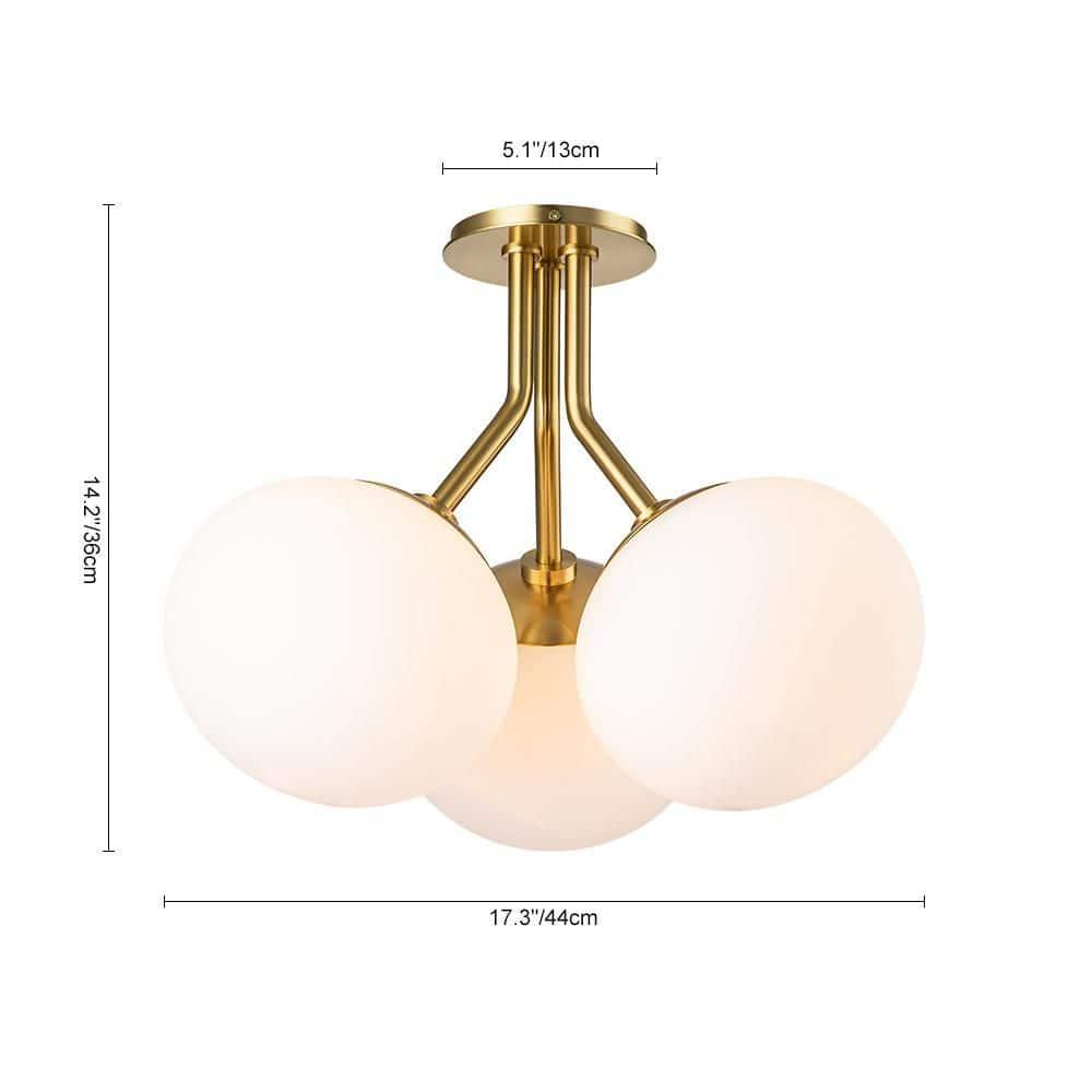 Ainsley Semi-Flush Mount Light