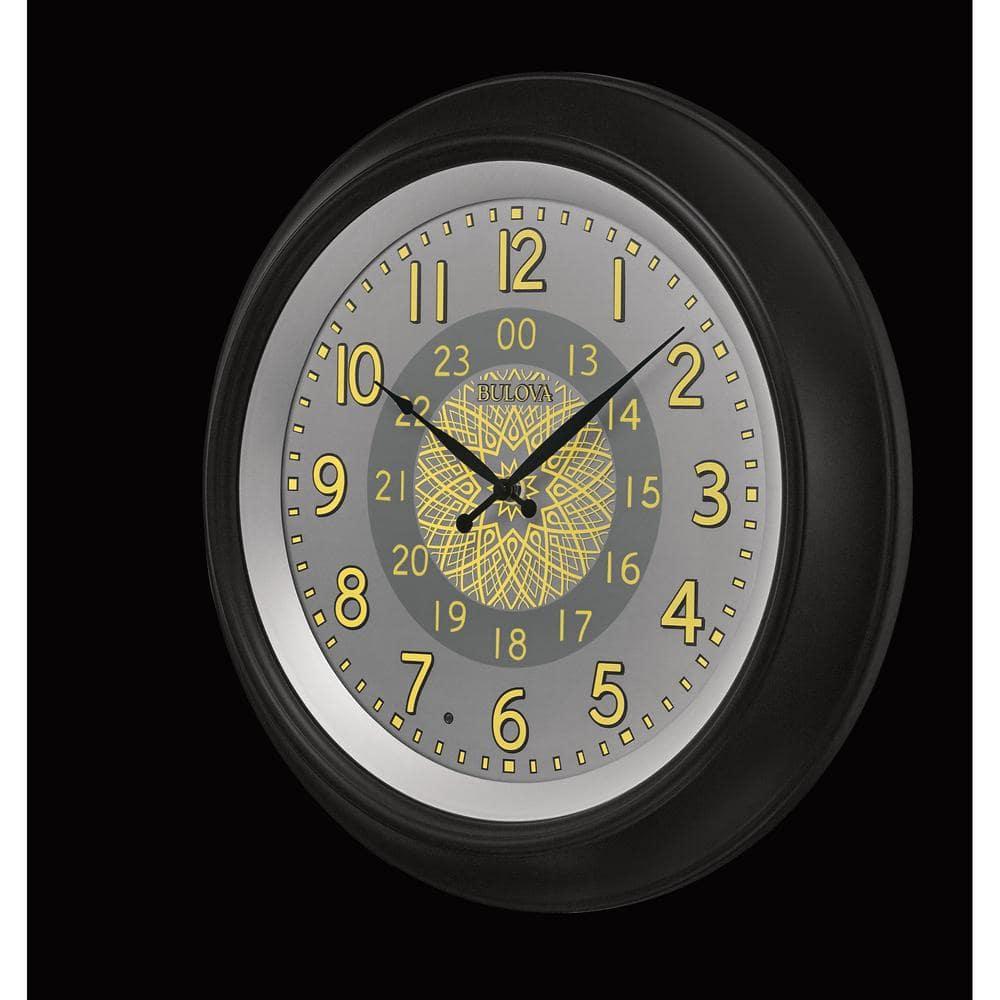 Bulova Doncaster Wall Clock | Wayfair