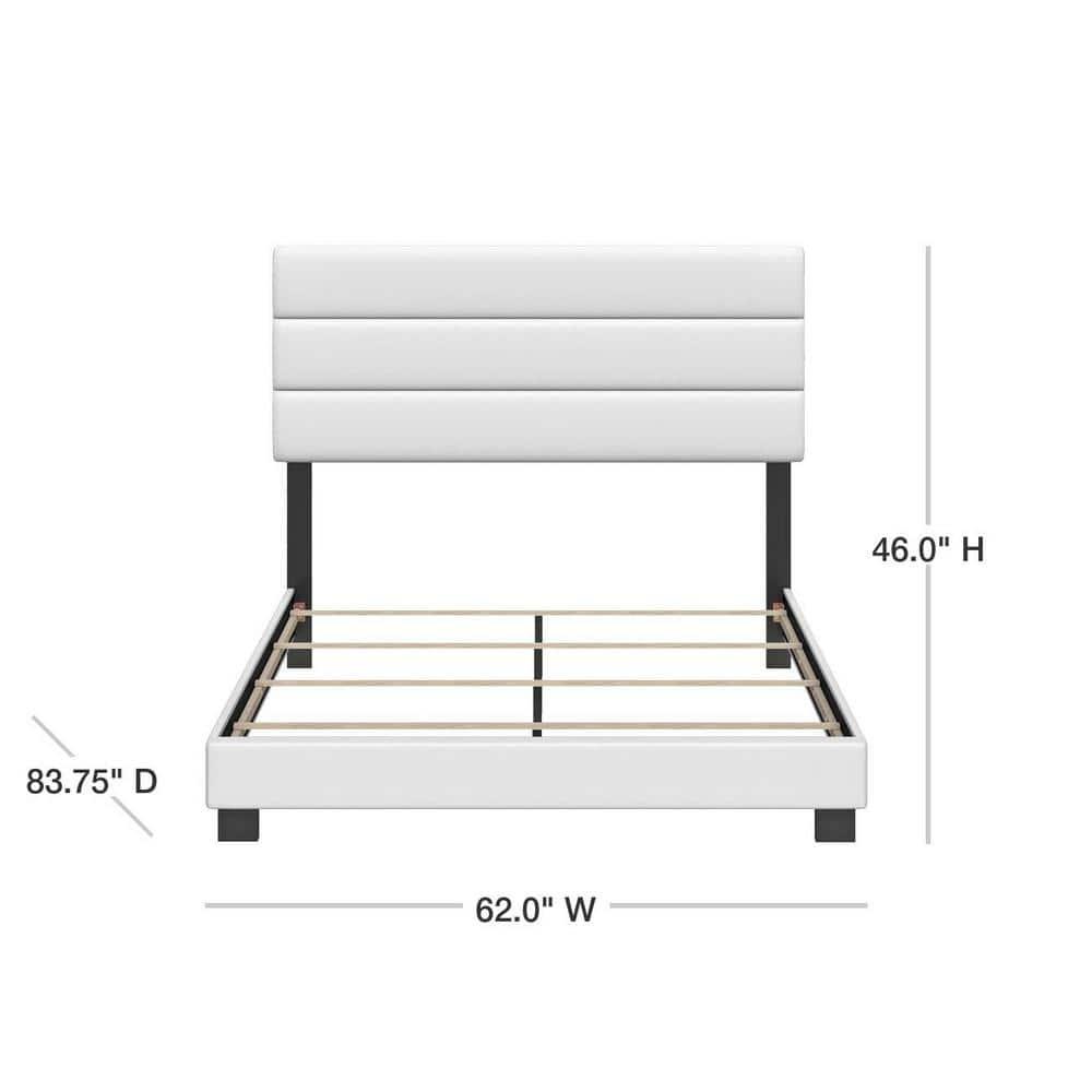 Boyd Sleep NPWH934QN Nola Upholstered Platform Bed