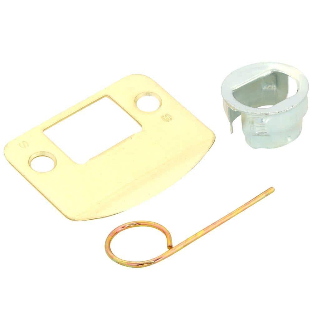 Accent Privacy Door Lever with Rosette