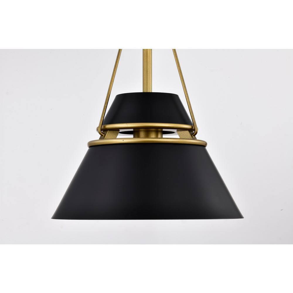 Nuvo Lighting Adina 1 - Light Pendant in  Matte Black