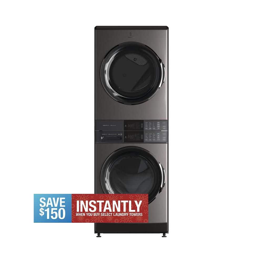 Electrolux 4.5 cu ft Titanium Electric Dryer