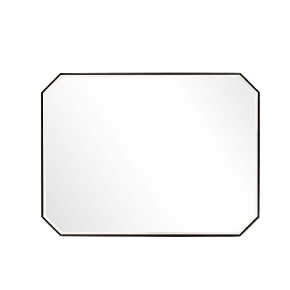 Rohe Metal Flat Wall Mirror