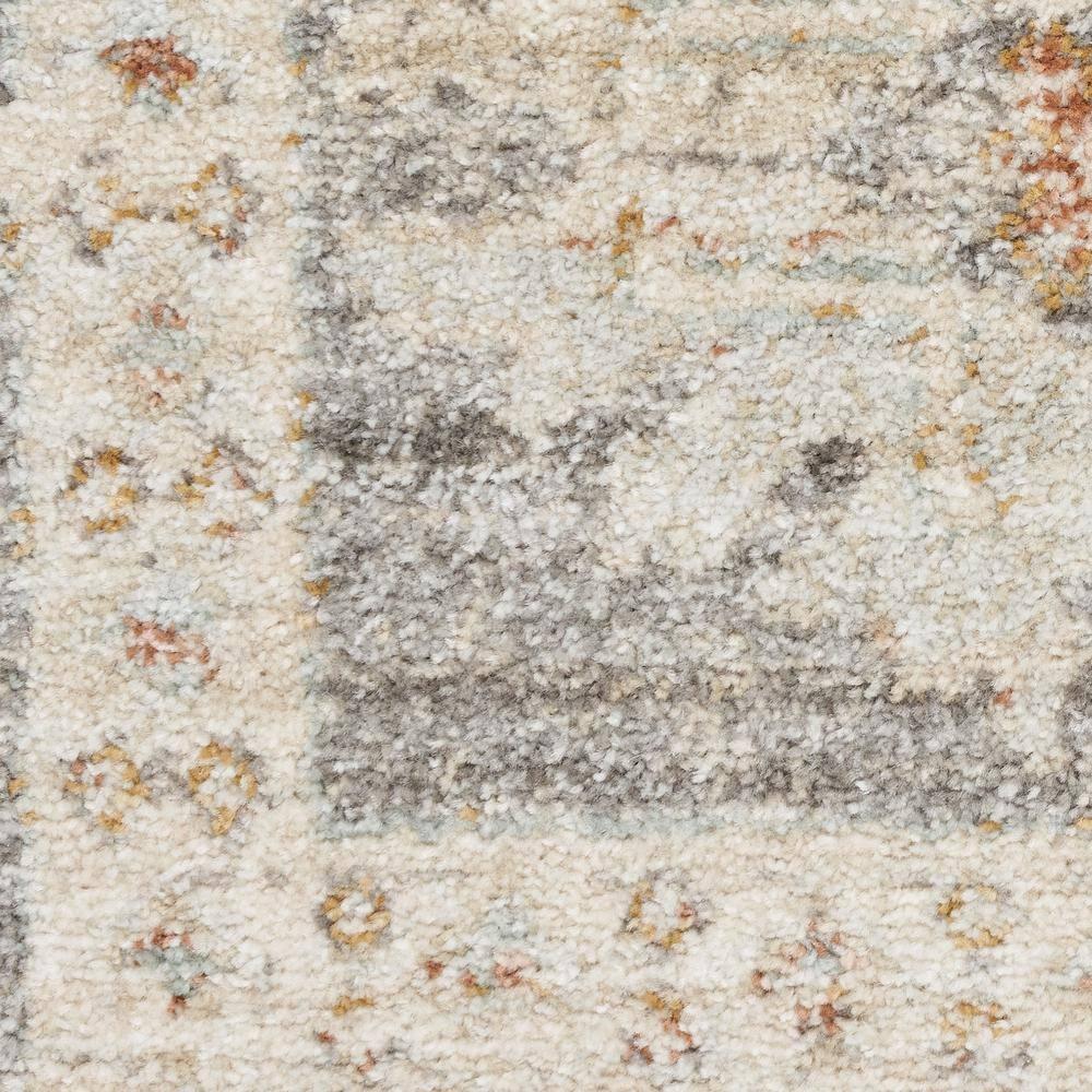 Nourison Traditional Home Vintage Indoor Area Rug Grey 2'3" x 8'