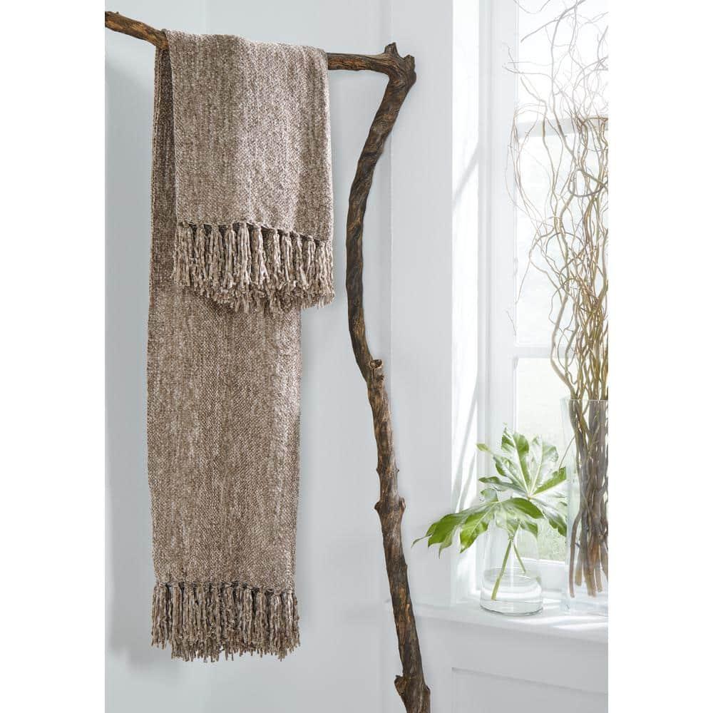 Ebern Designs Bullrush Hand Woven Throw Blanket