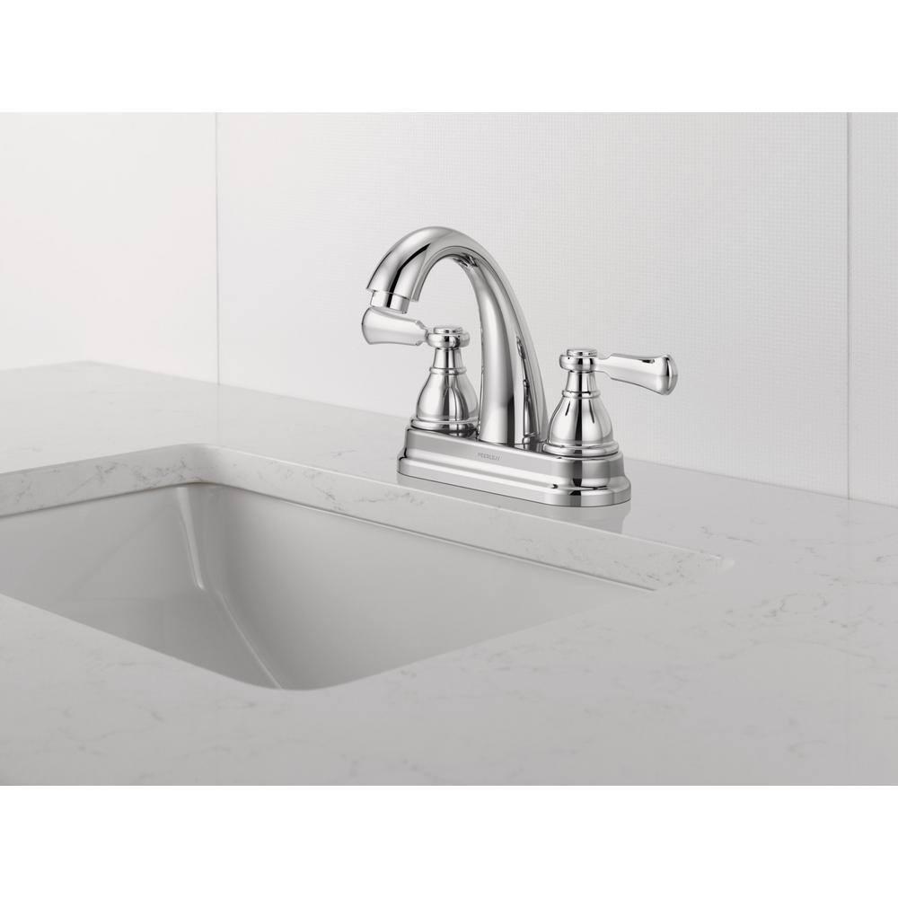 Elmhurst Centerset 2-handle Bathroom Faucet with Drain Assembly