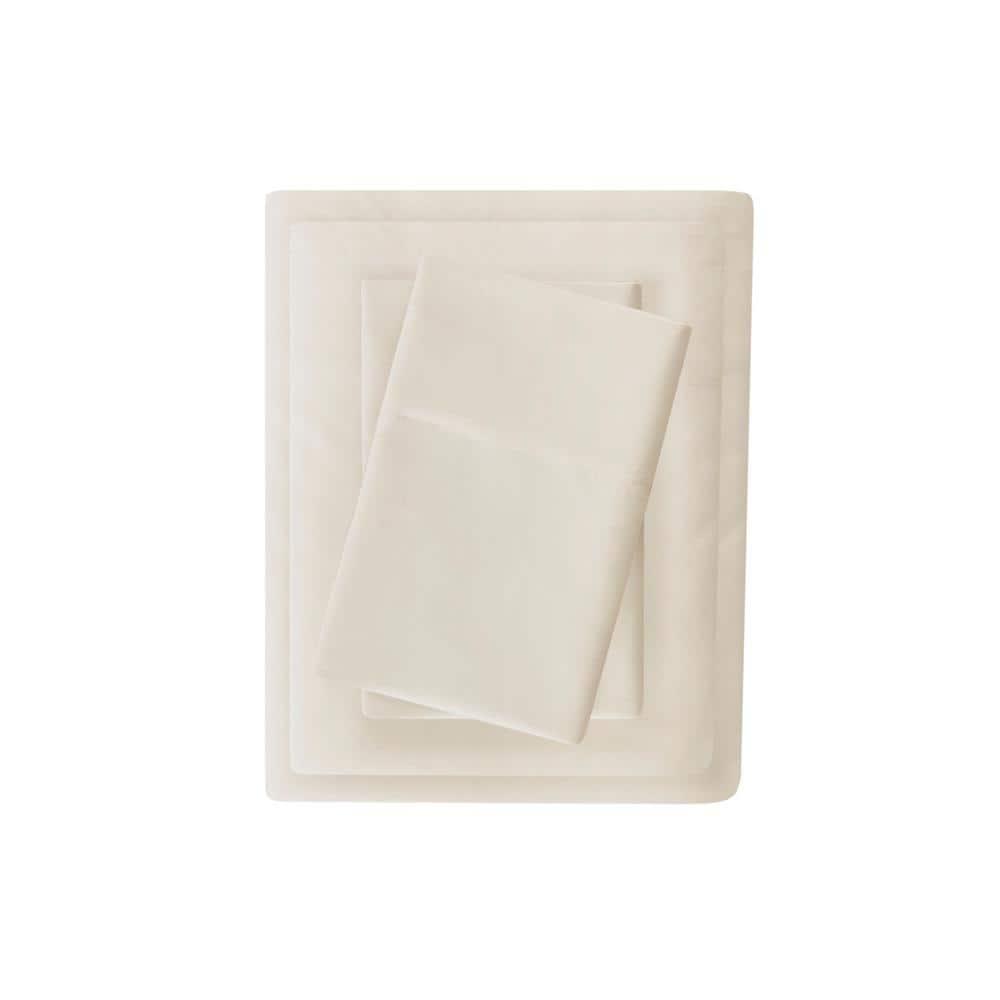 Madison Park 3M Microcell Luxurious Brushed Microfiber Deep Pocket Sheet Set