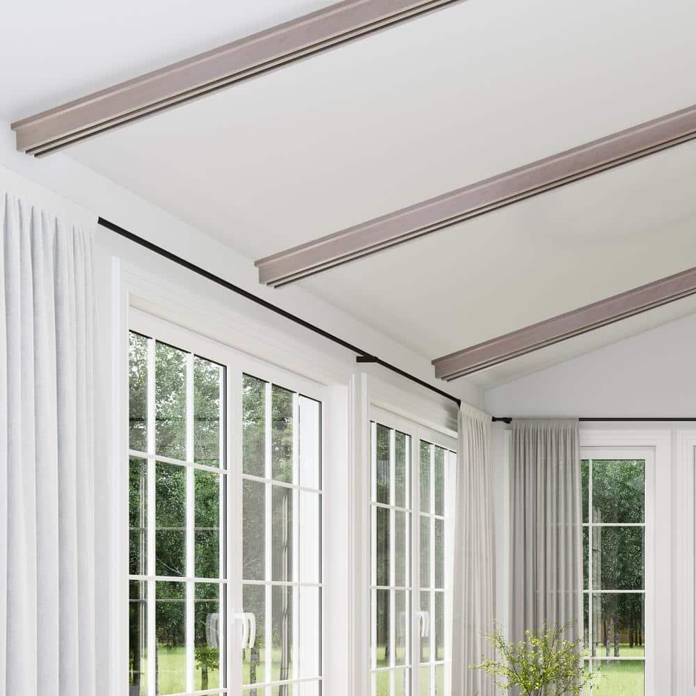 Natural Industrial Slat Beam 5-1/2"X3-1/8"X92"