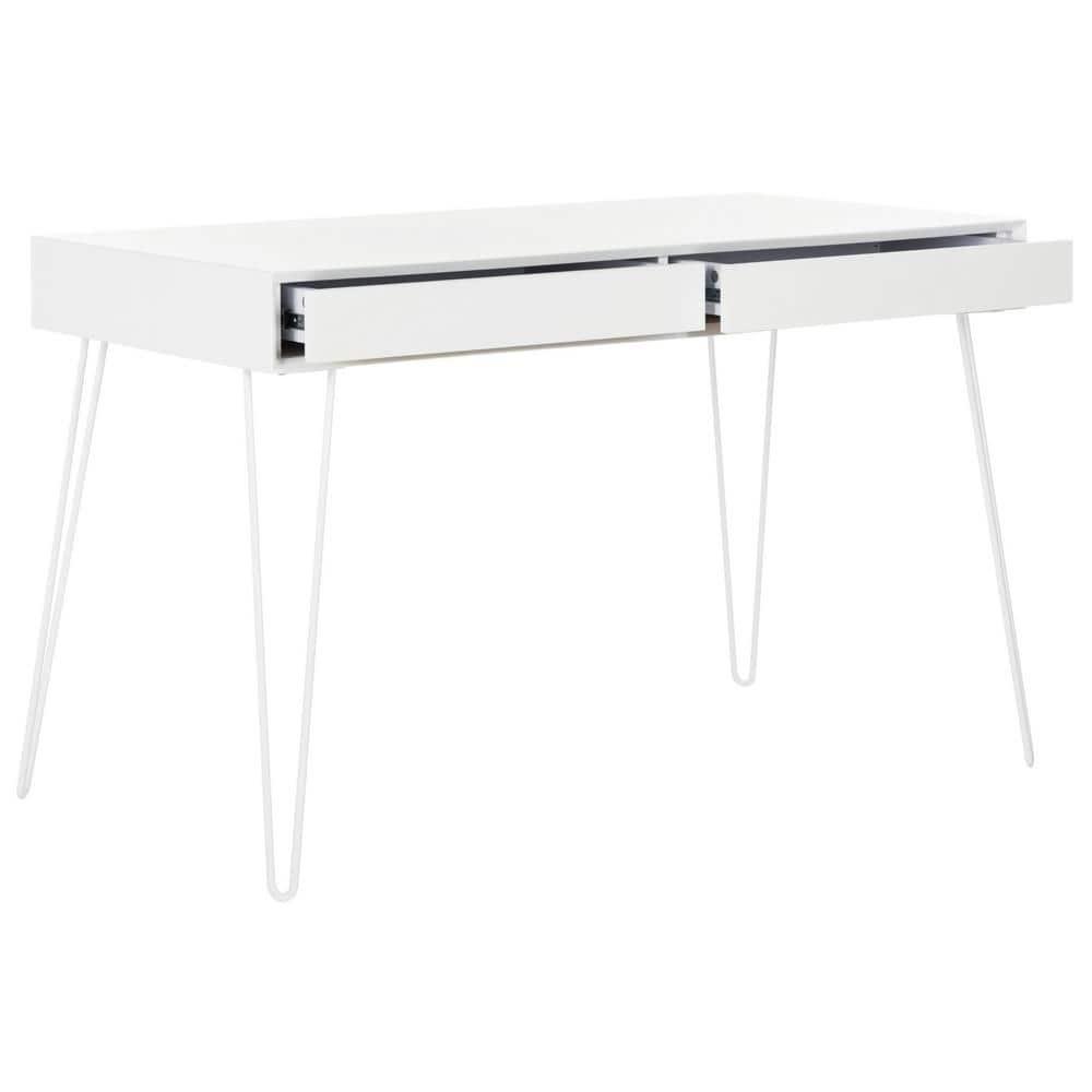 Cade Desk - White - Safavieh