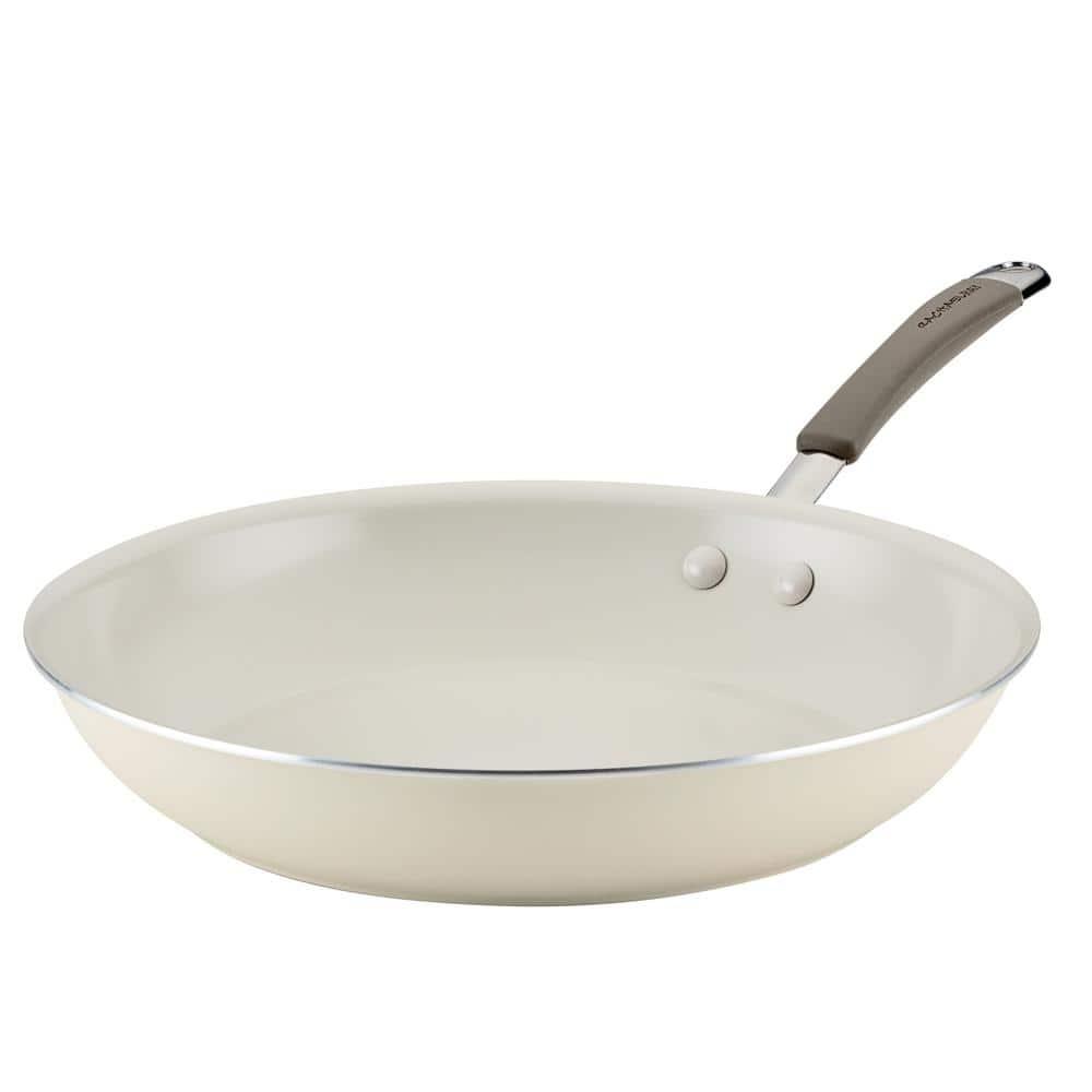Rachael Ray Rachael Ray Cucina Ceramic Nonstick, Frying Pan / Skillet