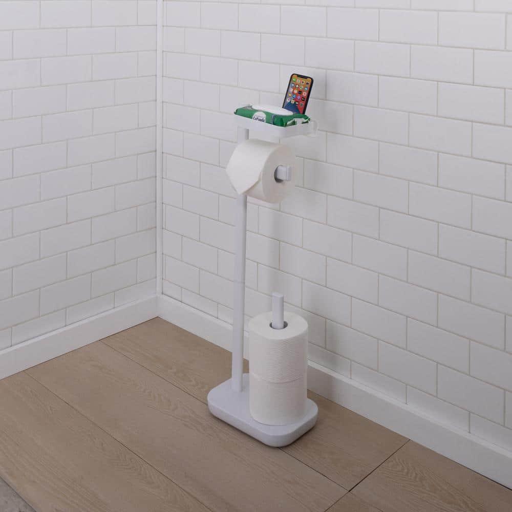 Free Standing Toilet Paper Holder