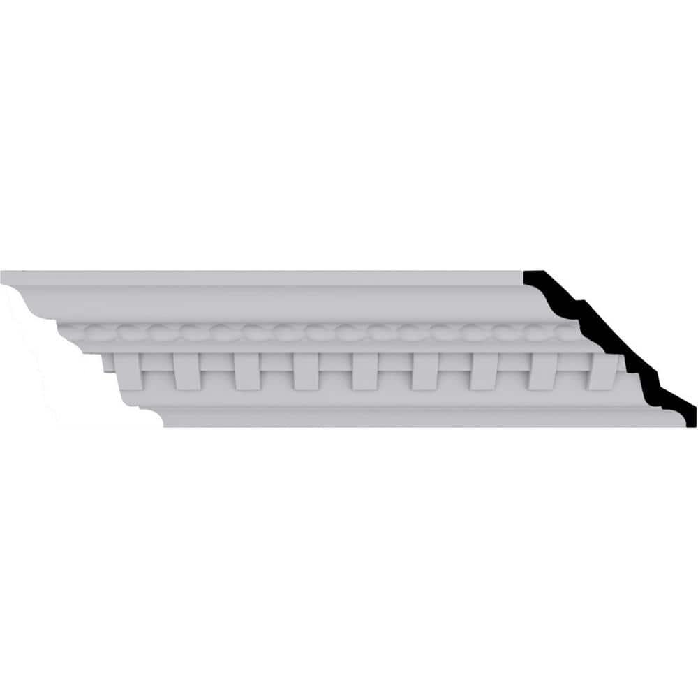 Bulwark Dentil and Rope Crown Moulding