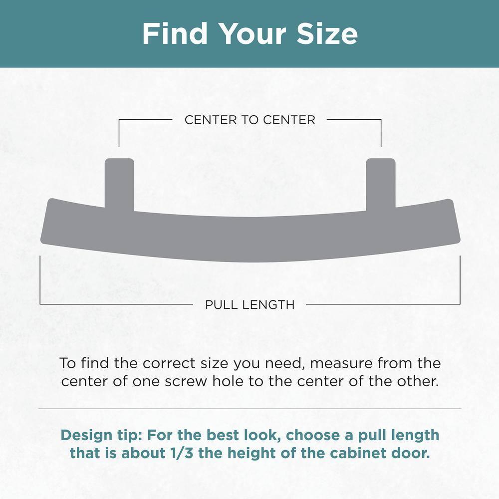 Franklin Brass Avante Iron Craft 3 1/2" Center to Center Arch Pull