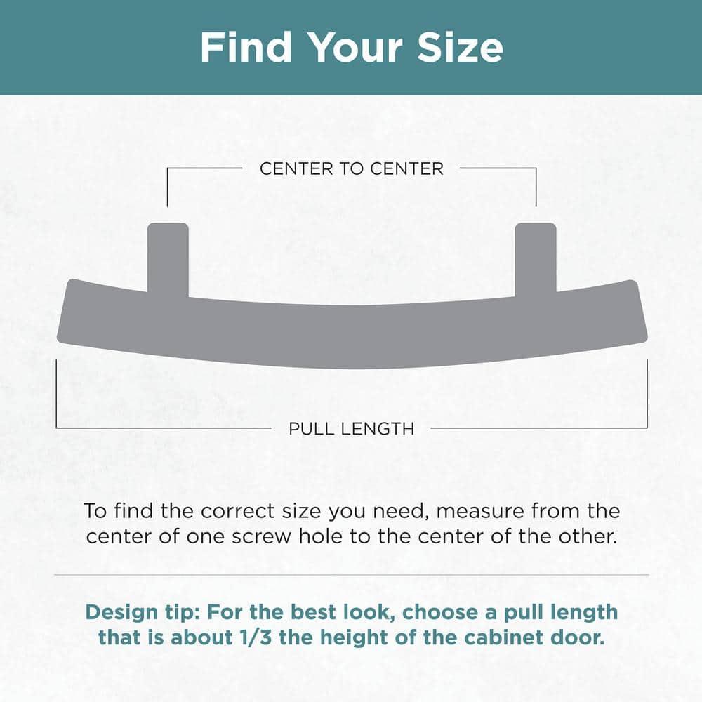 Franklin Brass Bauhaus Flat Bar Pull