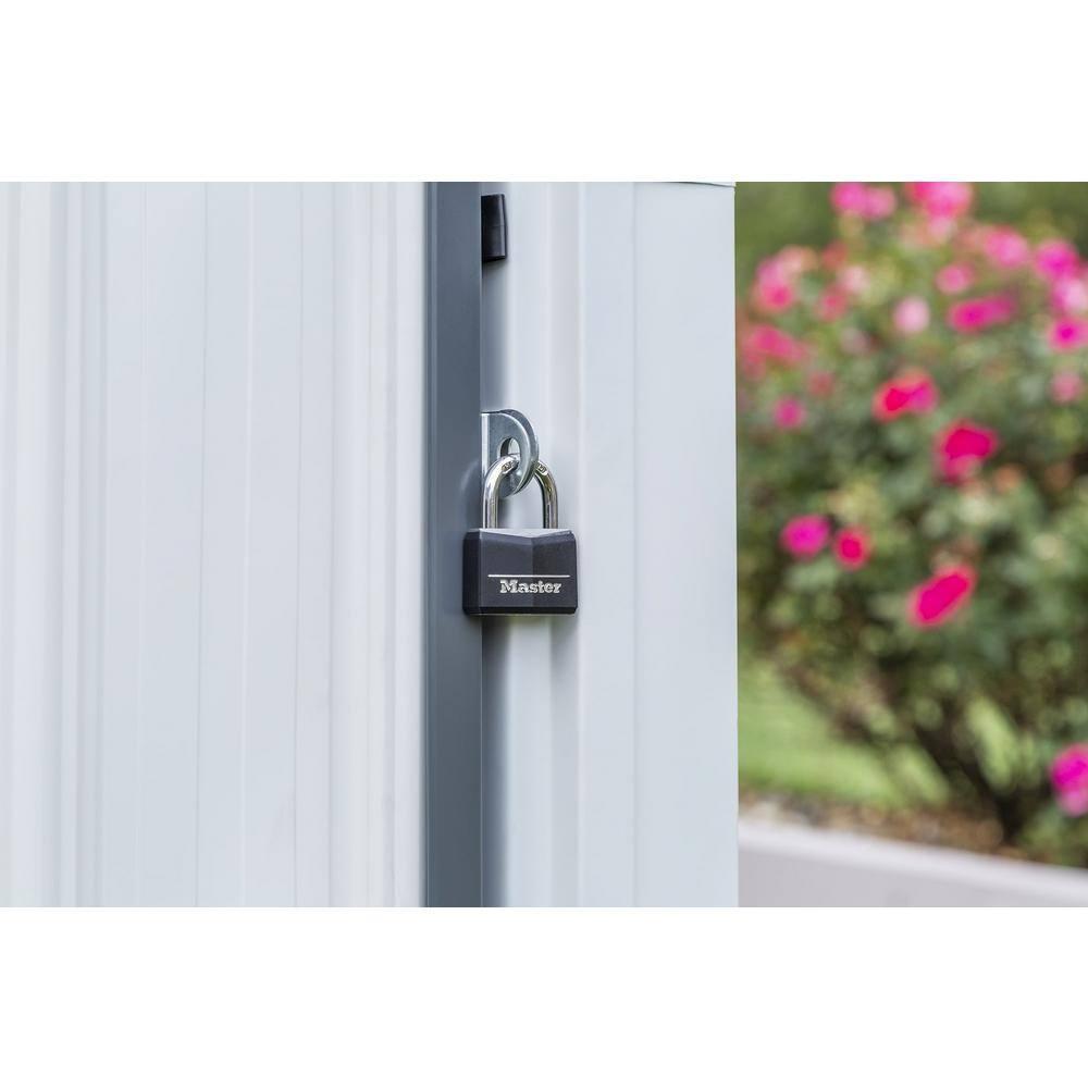 Arrow Shed-in-a-Box 6 ft. W x 4 ft. D Metal Horizontal Storage Shed