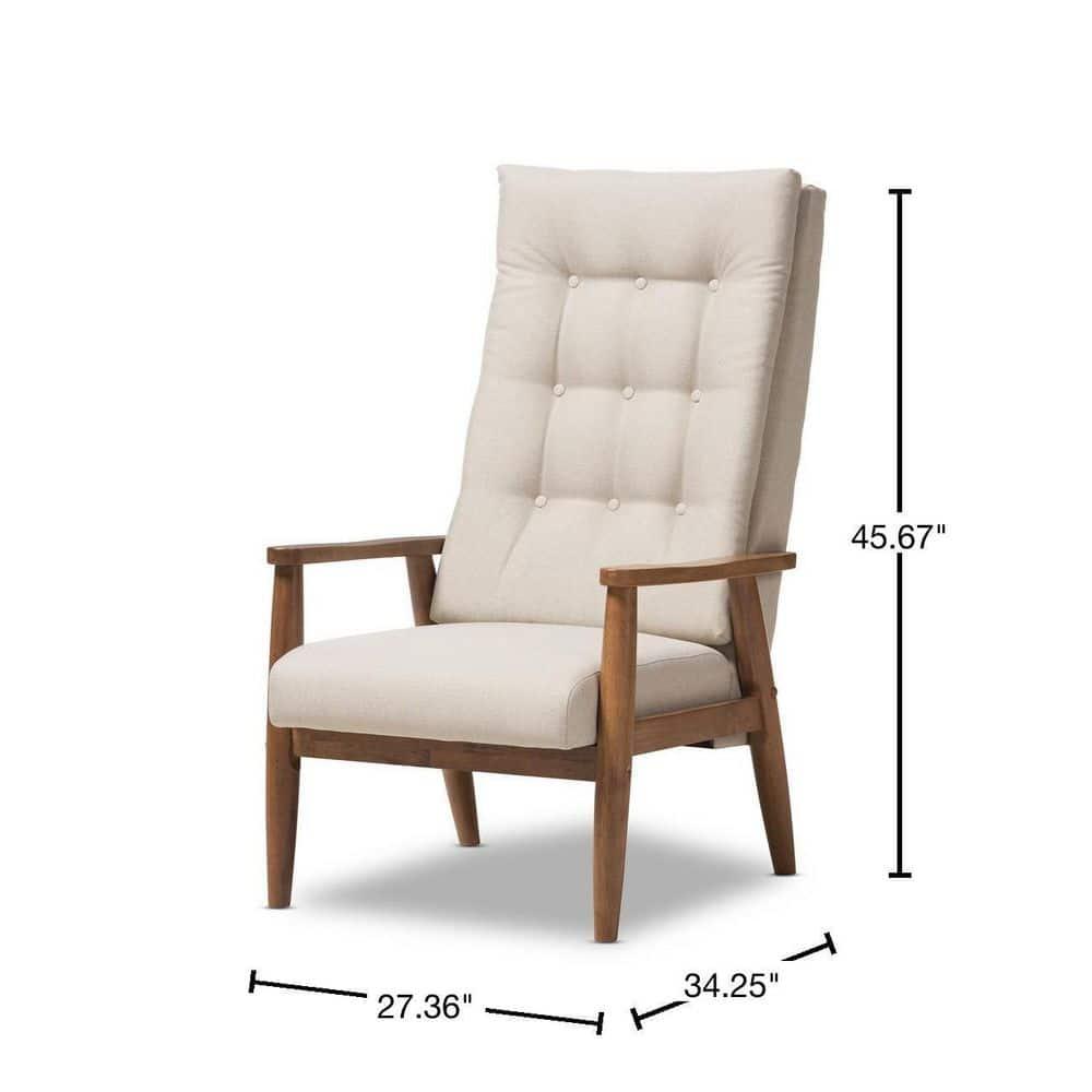 Upholstered Accent Chair