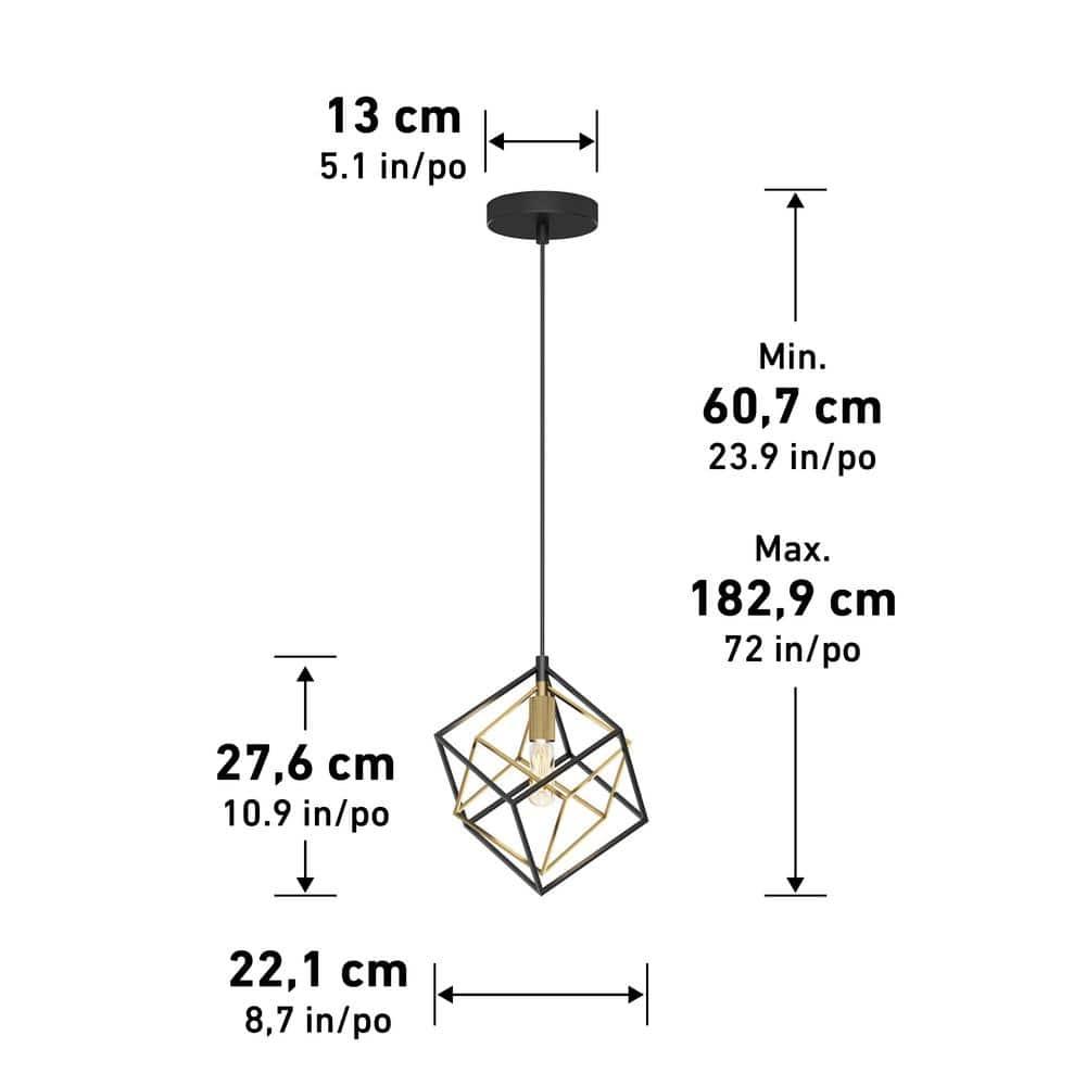 Artika Imperium Single Pendant Light
