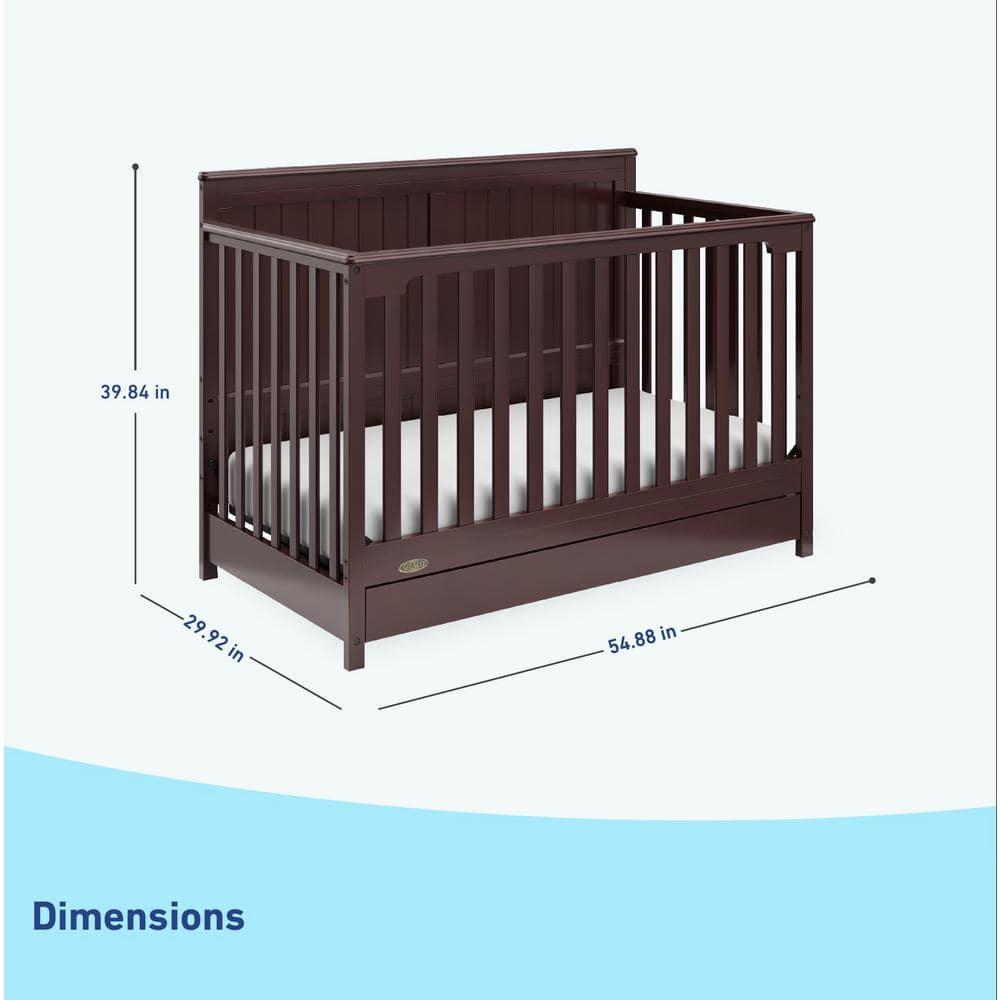 Hadley 5-in-1 Convertible Crib