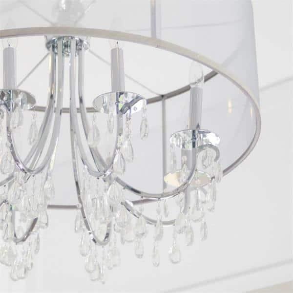 Crystorama Lighting - Eight Light Chandelier - Chandelier - Hampton - Eight