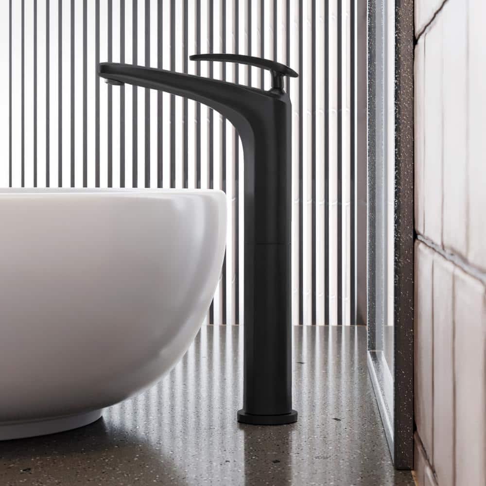Sublime Single Hole, Single-Handle, Bathroom Faucet