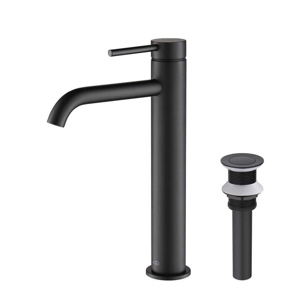Circular Vessel Sink Faucet Single-handle Bathroom Faucet