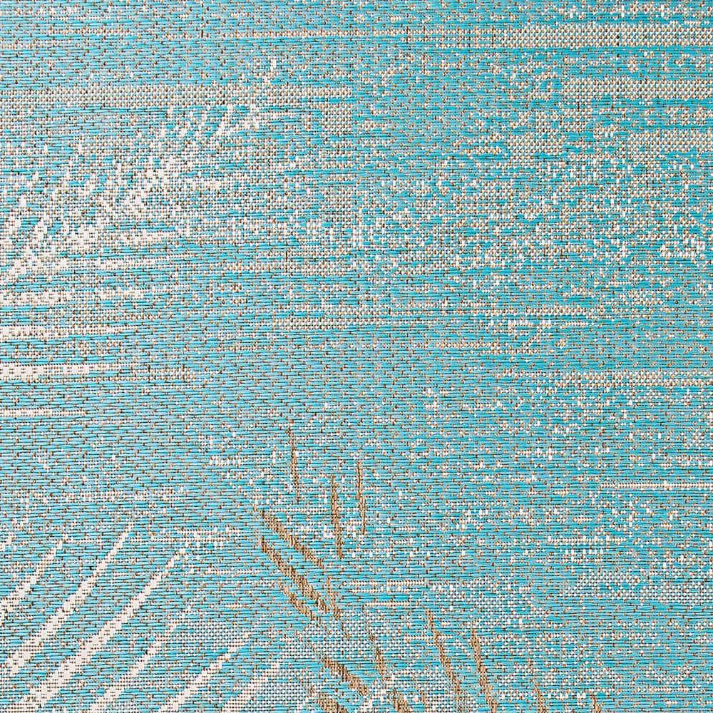 Couristan Monaco Tropical Palms Indoor/Outdoor Area Rug