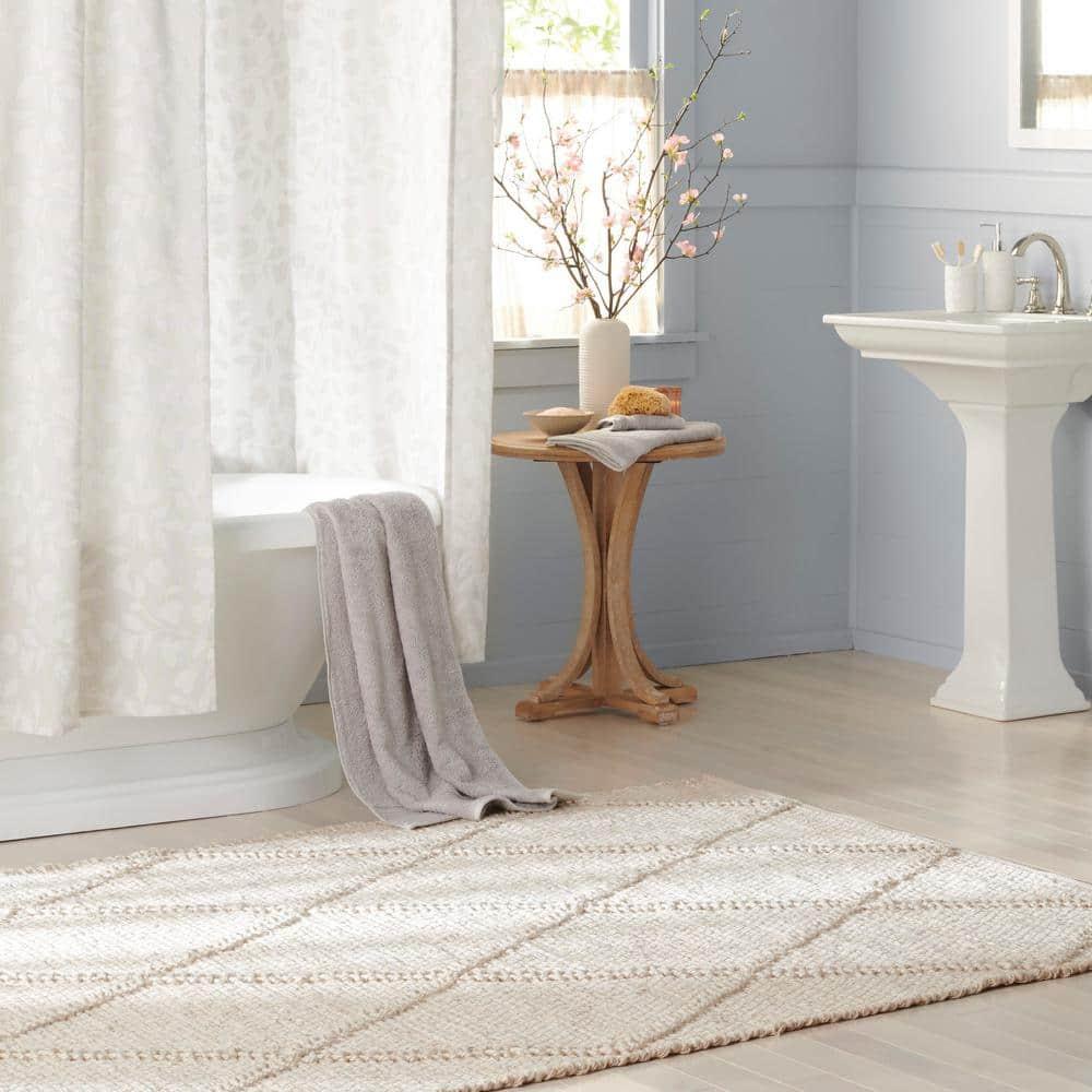 Glamour GLM660 Hand Tufted Indoor Area Rug - Ivory/Beige - 8'x10' - Safavieh