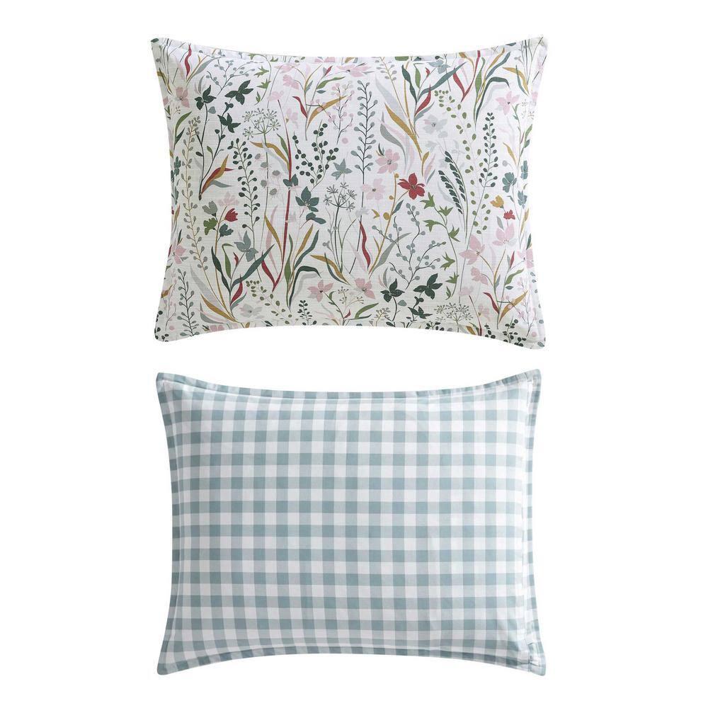 Eddie Bauer Eddie Bauer Woodland Forest Cotton Reversible Pink Comforter Set