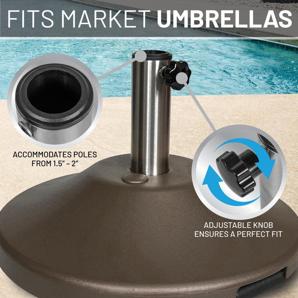 US Weight 50lb Umbrella Base