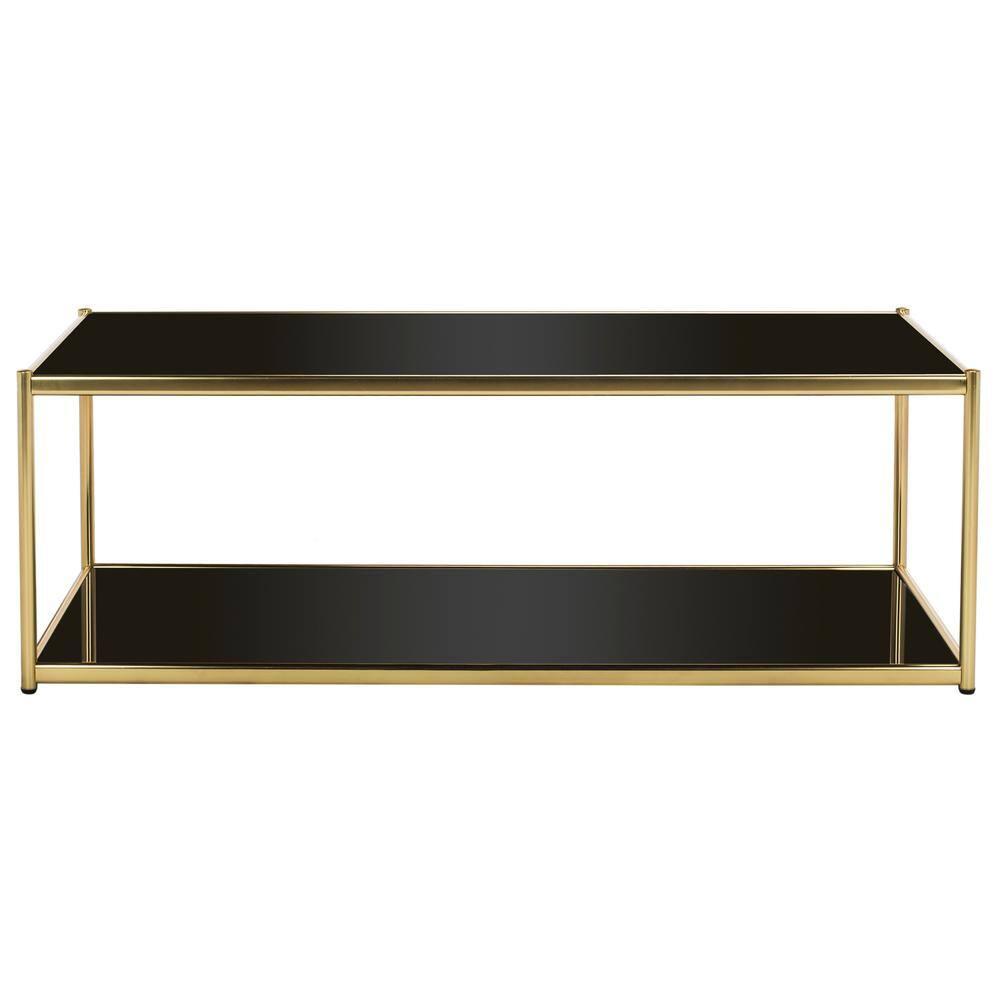 Zola Coffee Table - Gold - Safavieh