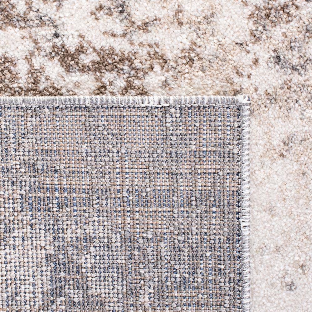 Aston ASN705 Power Loomed Indoor Area Rug - Grey/Ivory - 9'x12' - Safavieh