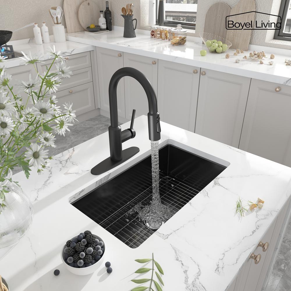 Boyel Living BL-APS244-MB Boyel Living Kitchen Faucet