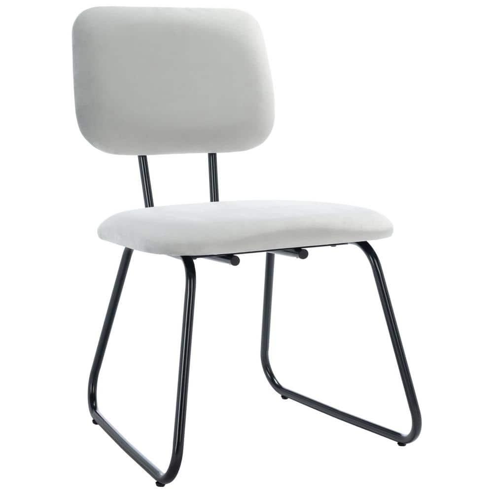 Chavelle Side Chair - ACH6205 - Set of 2 - Grey/Black - Safavieh